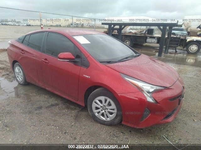 TOYOTA PRIUS 2017 jtdkbrfuxh3536997