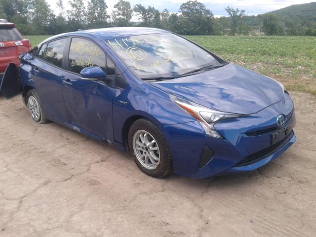 TOYOTA PRIUS 2017 jtdkbrfuxh3542170