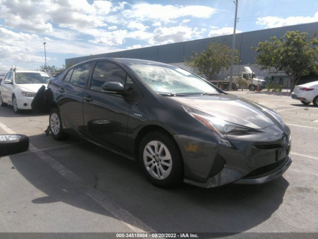 TOYOTA PRIUS 2017 jtdkbrfuxh3542637