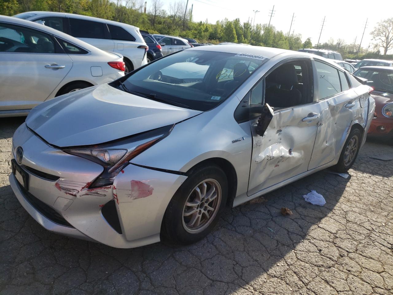 TOYOTA PRIUS 2017 jtdkbrfuxh3544601