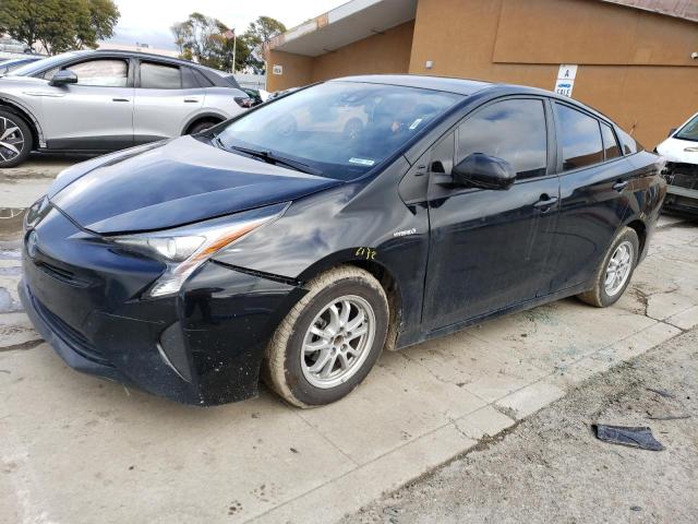 TOYOTA PRIUS 2017 jtdkbrfuxh3550804