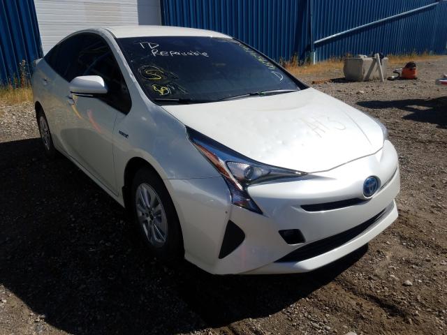 TOYOTA PRIUS 2017 jtdkbrfuxh3555047