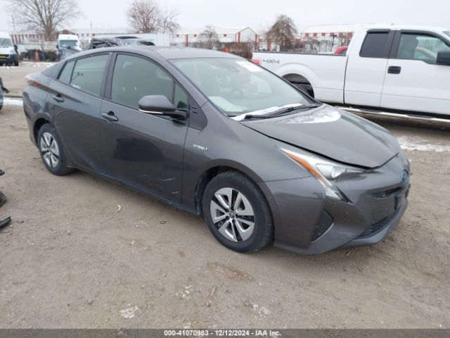 TOYOTA PRIUS 2017 jtdkbrfuxh3560829