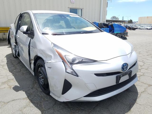 TOYOTA PRIUS 2017 jtdkbrfuxh3566484