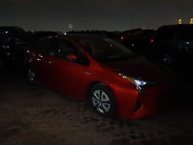 TOYOTA PRIUS 2017 jtdkbrfuxh3571295