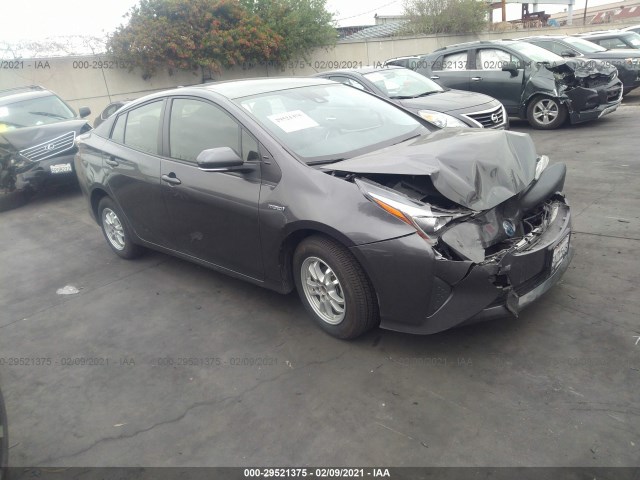 TOYOTA PRIUS 2017 jtdkbrfuxh3578439