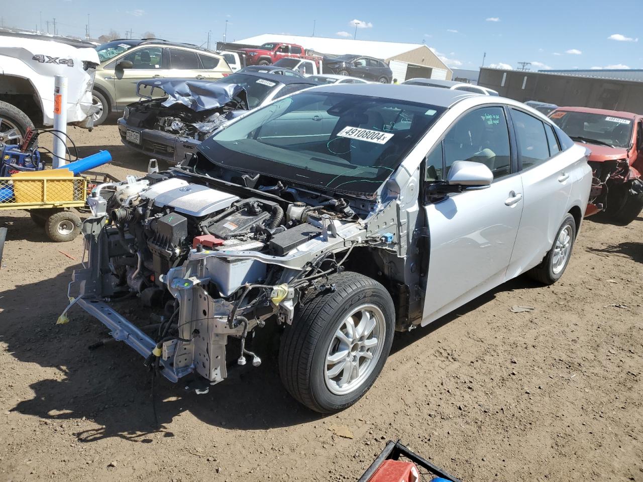 TOYOTA PRIUS 2017 jtdkbrfuxh3578960