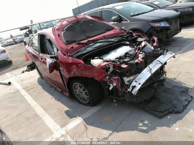 TOYOTA PRIUS 2017 jtdkbrfuxh3579509