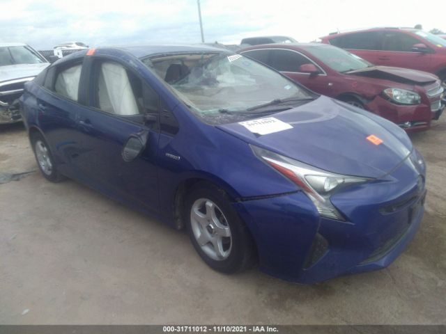 TOYOTA PRIUS 2018 jtdkbrfuxj3063527