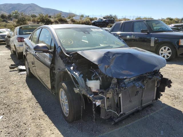 TOYOTA PRIUS 2018 jtdkbrfuxj3063964