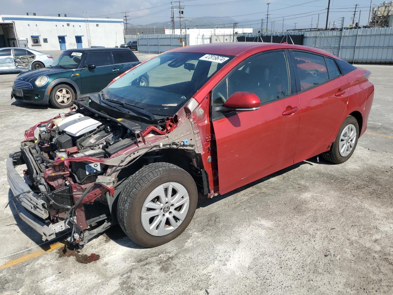 TOYOTA PRIUS 2018 jtdkbrfuxj3064080