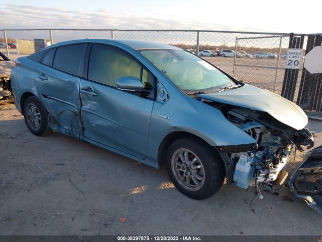 TOYOTA PRIUS 2018 jtdkbrfuxj3064354