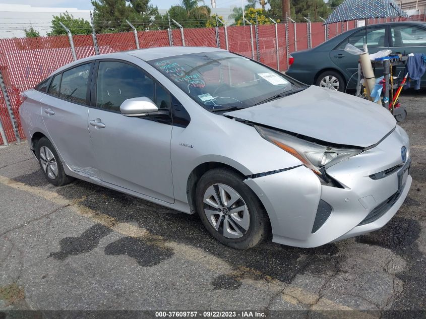 TOYOTA PRIUS 2018 jtdkbrfuxj3065519