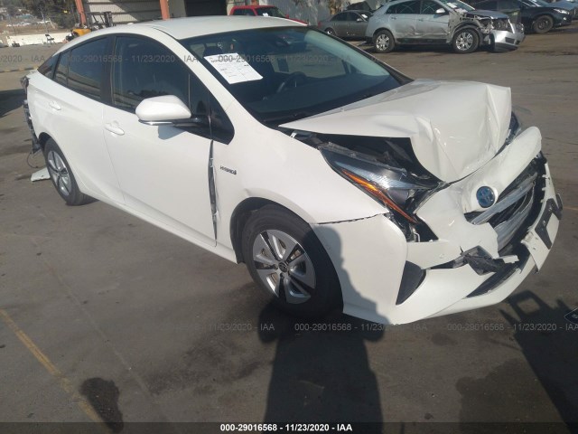 TOYOTA PRIUS 2018 jtdkbrfuxj3066279