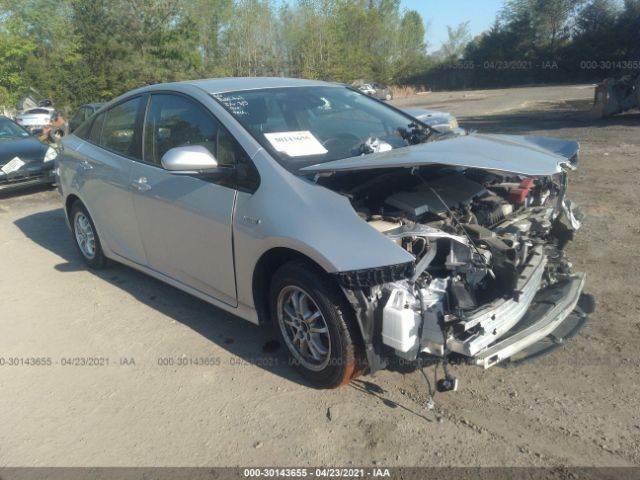 TOYOTA PRIUS 2018 jtdkbrfuxj3067769