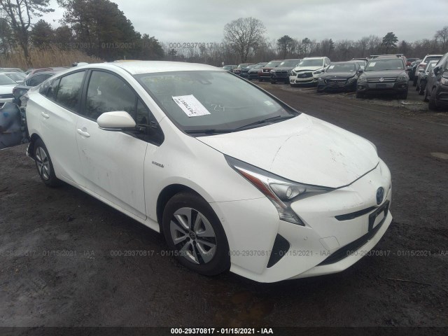 TOYOTA PRIUS 2018 jtdkbrfuxj3070817