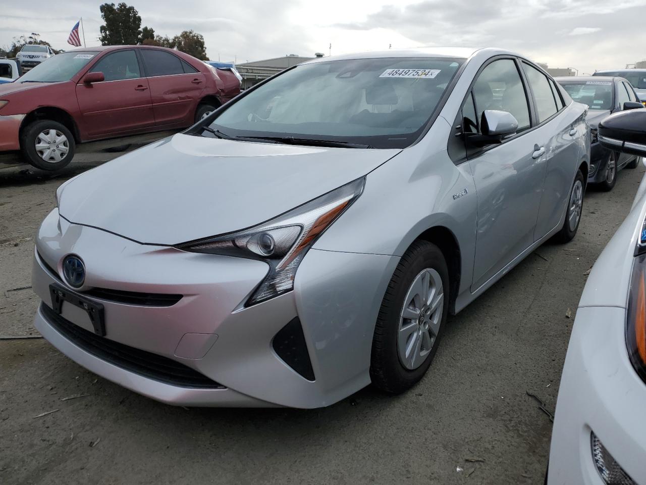 TOYOTA PRIUS 2018 jtdkbrfuxj3071076