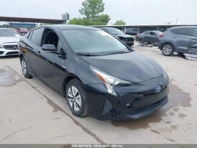 TOYOTA PRIUS 2018 jtdkbrfuxj3075919