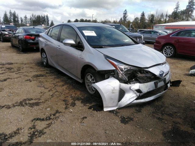 TOYOTA PRIUS 2018 jtdkbrfuxj3075967