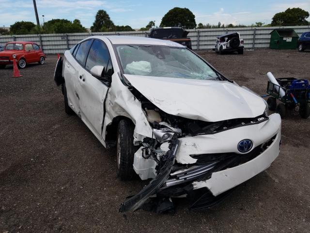 TOYOTA PRIUS 2018 jtdkbrfuxj3076472