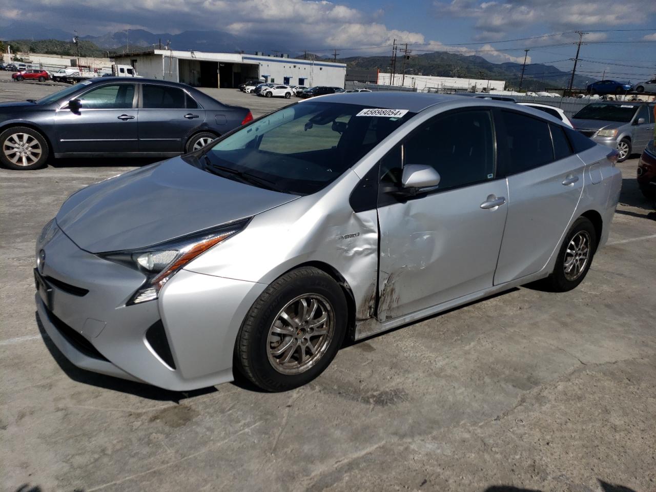 TOYOTA PRIUS 2018 jtdkbrfuxj3082692