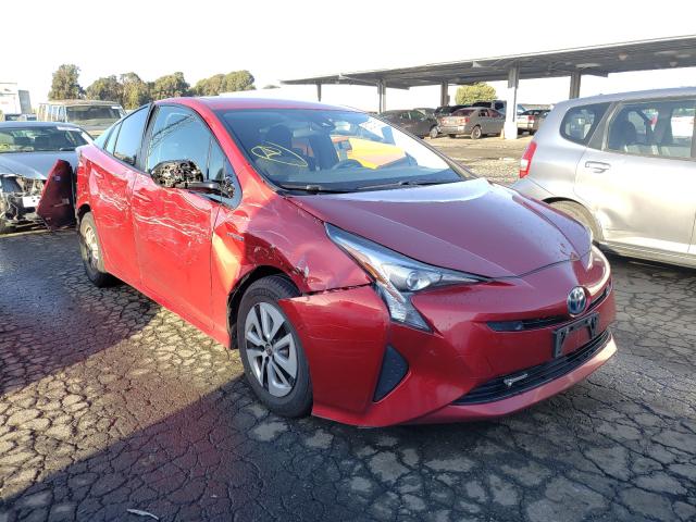 TOYOTA PRIUS 2018 jtdkbrfuxj3580911