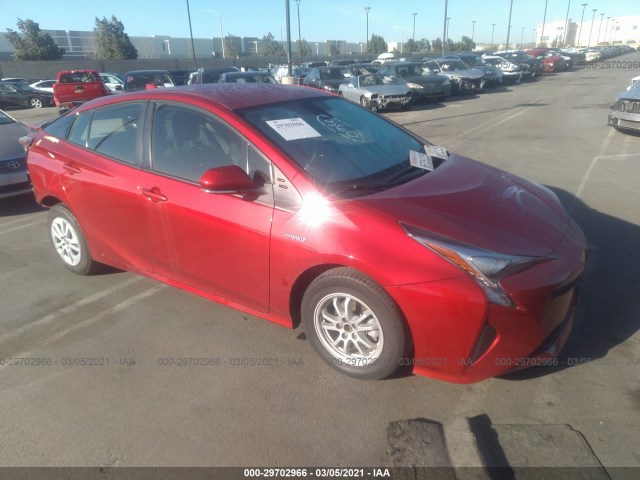 TOYOTA PRIUS 2018 jtdkbrfuxj3581489