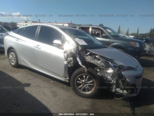 TOYOTA PRIUS 2018 jtdkbrfuxj3583145