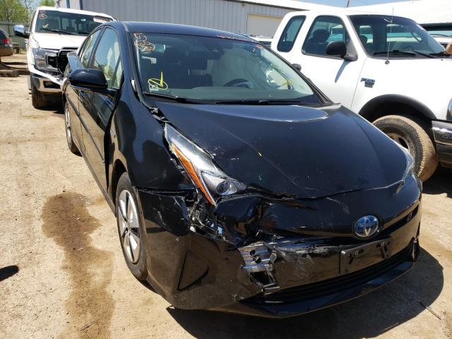 TOYOTA PRIUS 2018 jtdkbrfuxj3584716