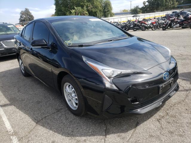 TOYOTA PRIUS 2018 jtdkbrfuxj3587132