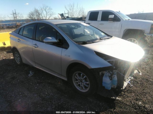 TOYOTA PRIUS 2018 jtdkbrfuxj3587308