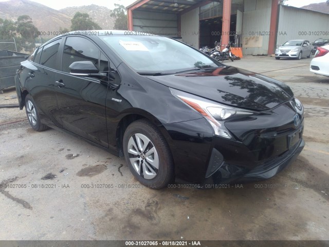 TOYOTA PRIUS 2018 jtdkbrfuxj3587342