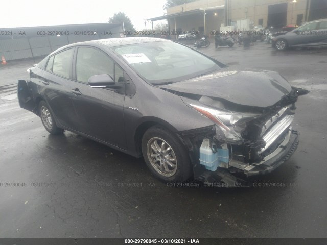 TOYOTA PRIUS 2018 jtdkbrfuxj3592573