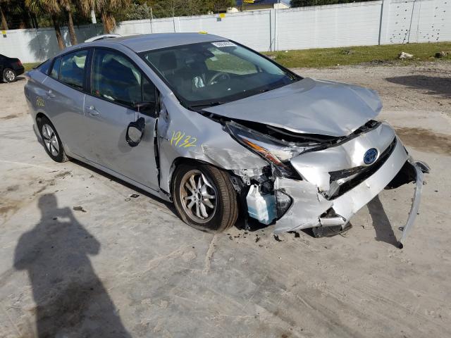 TOYOTA PRIUS 2018 jtdkbrfuxj3595165