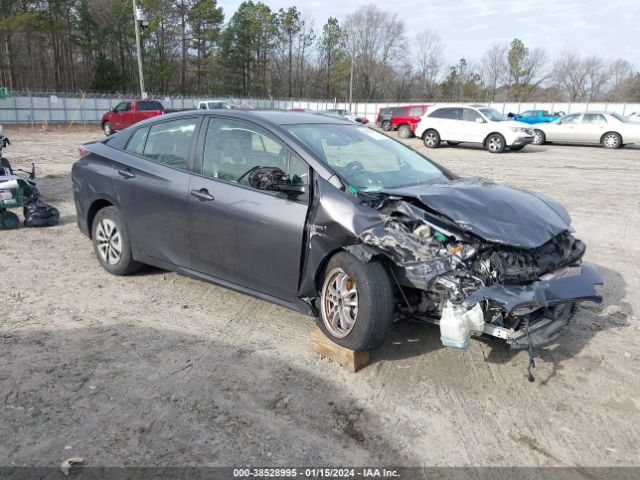 TOYOTA PRIUS 2018 jtdkbrfuxj3596350