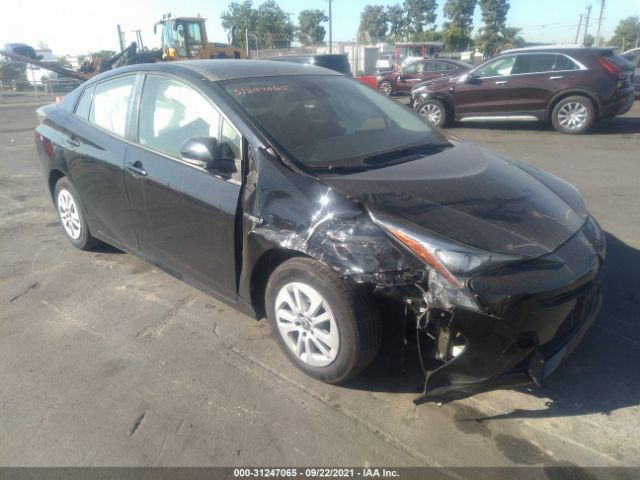 TOYOTA PRIUS 2018 jtdkbrfuxj3596400