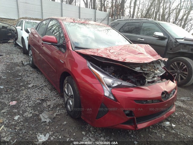 TOYOTA PRIUS 2018 jtdkbrfuxj3598275