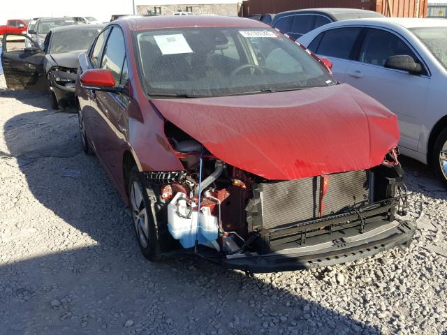 TOYOTA PRIUS 2018 jtdkbrfuxj3599569