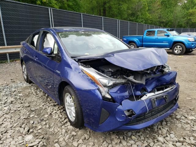 TOYOTA PRIUS 2018 jtdkbrfuxj3600574