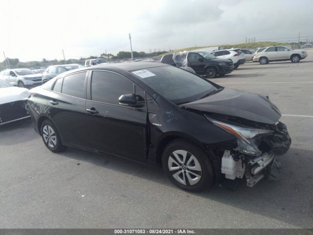 TOYOTA PRIUS 2018 jtdkbrfuxj3602731