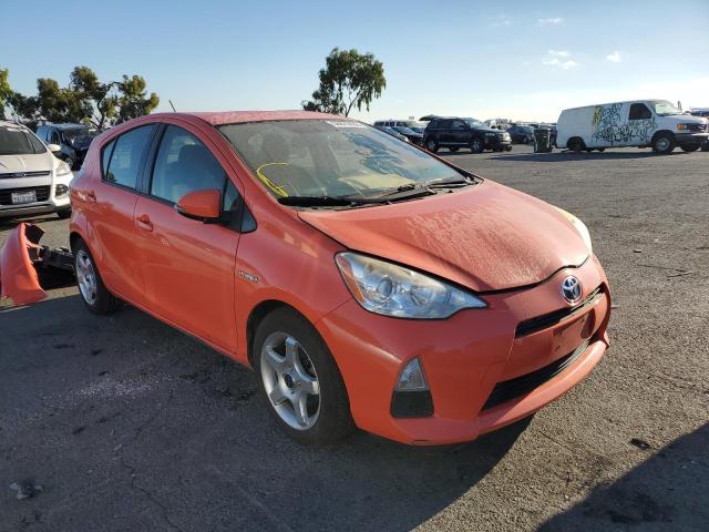 TOYOTA PRIUS C 2012 jtdkbtb32c1014180