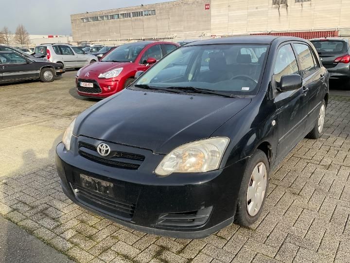 TOYOTA COROLLA HATCHBACK 2005 jtdkc20e400017925