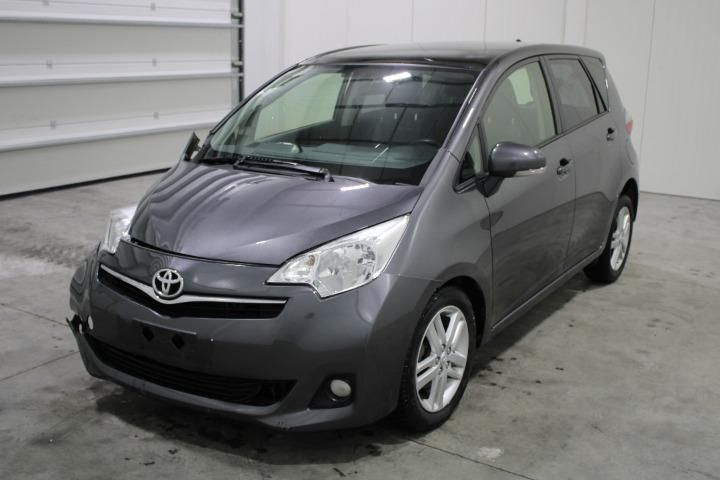 TOYOTA VERSO S MPV 2013 jtdkc3c3801008798