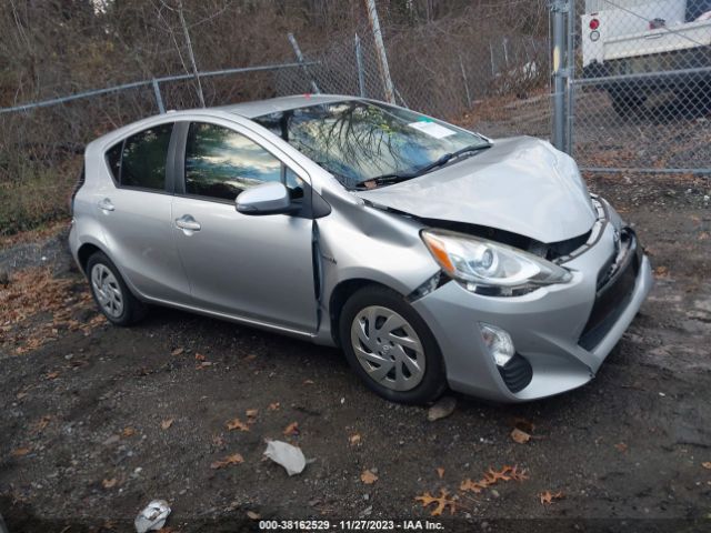 TOYOTA PRIUS C 2016 jtdkdcb33g1130350