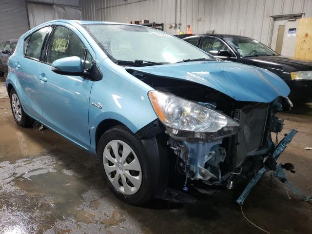 TOYOTA PRIUS C 2012 jtdkdtb30c1000309