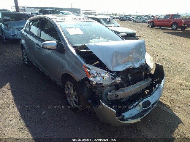 TOYOTA PRIUS C 2012 jtdkdtb30c1000388