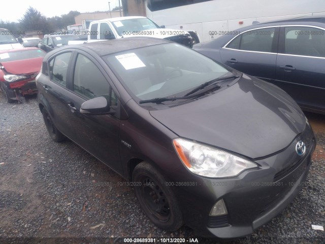 TOYOTA PRIUS C 2012 jtdkdtb30c1002299