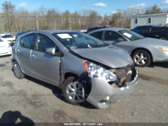 TOYOTA PRIUS C 2012 jtdkdtb30c1003288