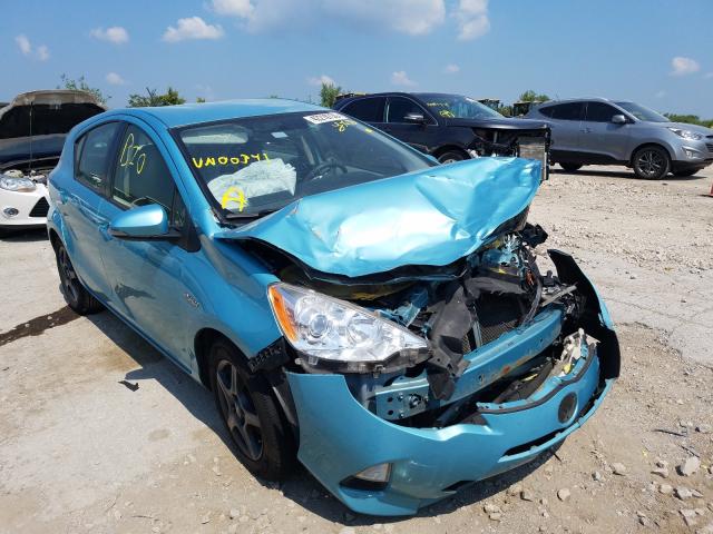 TOYOTA PRIUS C 2012 jtdkdtb30c1003341