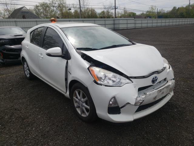 TOYOTA PRIUS C 2012 jtdkdtb30c1007647